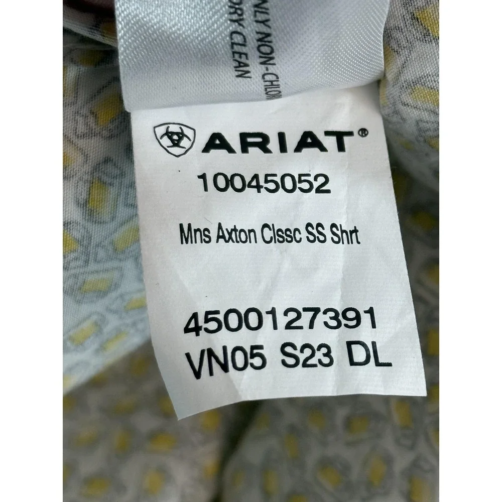 Ariat shirt mens